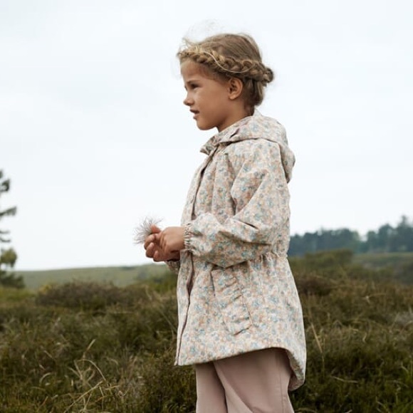 Wheat Other - Jacket Elma - multi flowers size 2Y